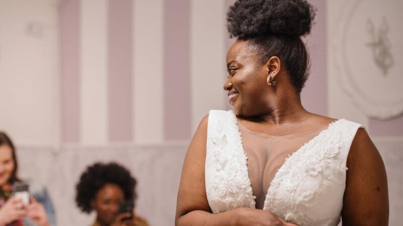 Hanifa Enters The Bridal Space, Anifa Mvuemba Calls Debut Collection 'A Dream Come True'