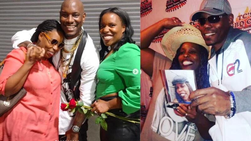 Tyrese Mourns The Death Of His Older Sister And 'Beloved Angel' Shonta