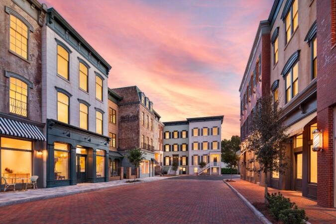 SCAD Just Opened A Hollywood Backlot, Making It The Largest And Most Comprehensive University Film Studio Complex