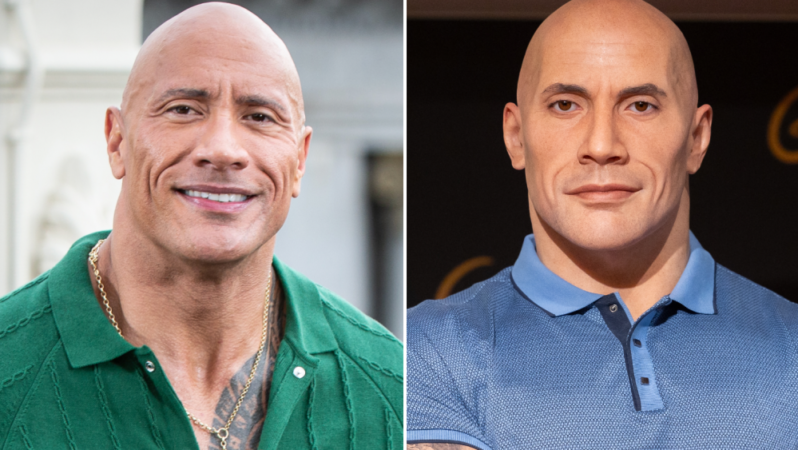 Dwayne Johnson Critiques Viral Wax Figure At Paris Museum, Says It Needs Improvements ‘Starting With My Skin Color’
