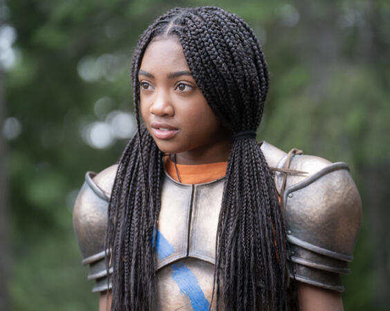 'Percy Jackson And The Olympians' Star Leah Jeffries On How She Turned The Casting Controversy 'Into A Good Thing' For Her