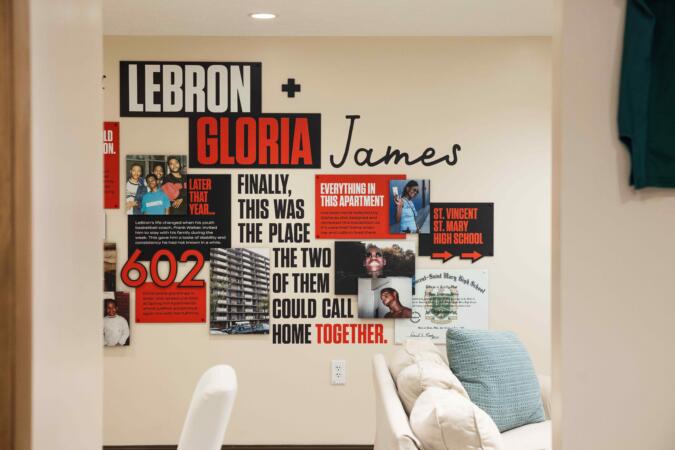 LeBron James Museum, Set To Open Soon, Chronicles The NBA Star's Life And  Career - Blavity