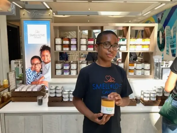A 13-Year-Old Candle Company Founder Just Got A K Check For His Biz On ‘The Drew Barrymore Show’