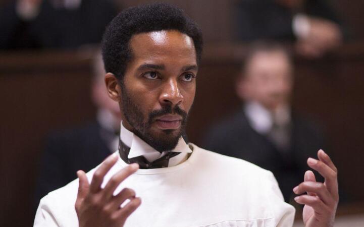 Andre Holland as Dr. Algernon Edwards in "The Knick"
