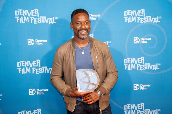 Sterling K. Brown Recognized At Denver Film Festival For 'American Fiction' Performance