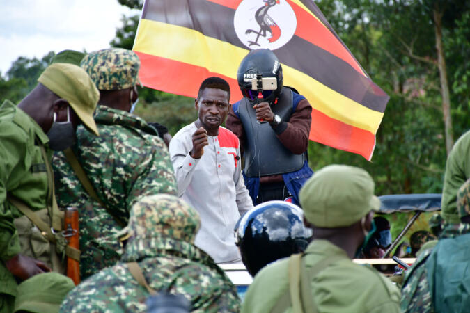 From Music Artist To Politician: Nat Geo's 'Bobi Wine: The People's President' Documents The Opposition Leader's Fight Against The Regime