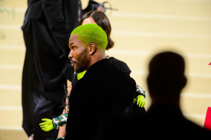 Frank Ocean, 7 Years After 'Blonde,' Just Dropped A Snippet Of New Music And Fans Are Going Wild