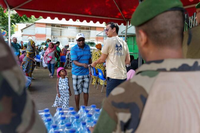 Mayotte, A Group Of French-Controlled African Islands, Is Running Out Of Water