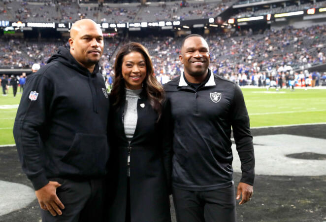 Las Vegas Raiders Make History As First NFL Team With All-Black Leadership Group