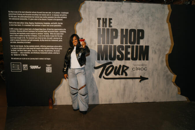 Rapsody Speaks On Showing North Carolina Off And The 'True Currency' Of What She Does During Charlotte's Hip Hop Museum Tour Stop