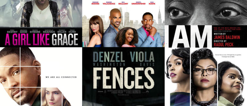 December "Black Film" Theatrical Releases in the USA