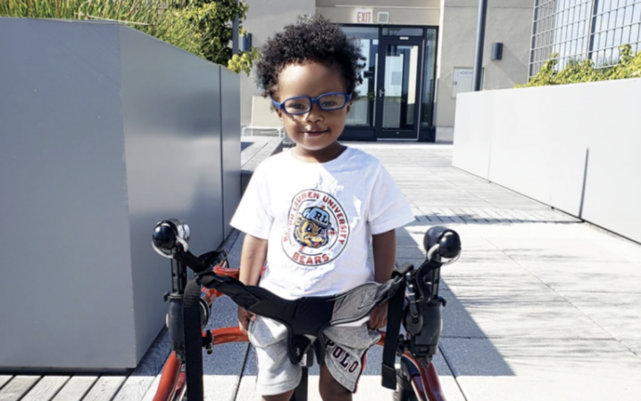 Child Model Noah Jacob Inspires Children With Disabilities And Proves Why Representation Matters
