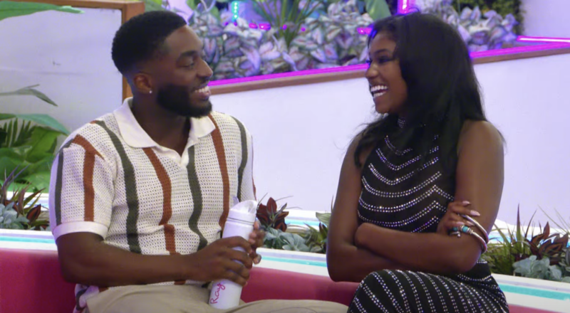 'Love Island Games' Exclusive Preview Sees Ray And Imani Make It Official