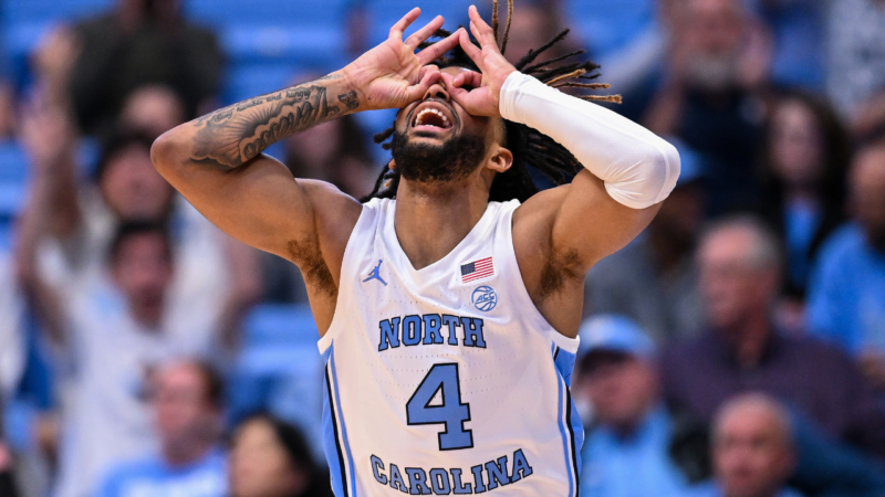 UNC Basketball's R.J. Davis On Being Excluded From ACC Preseason Media Poll: 'I'm Playing For Myself, Not For A Writer'