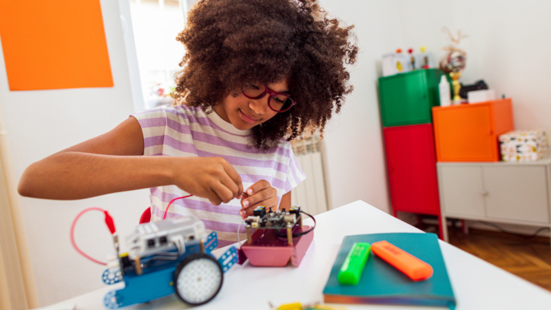 With Black Girls Do Engineer, This Founder Is Inspiring Young Girls To Go Into STEM