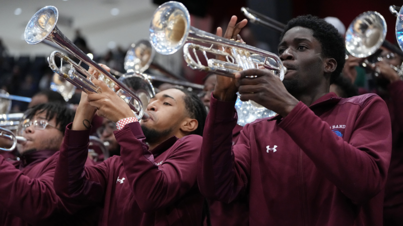 Texas Southern University Marching Band Performs Yeat's 'Bigger Then Everything'