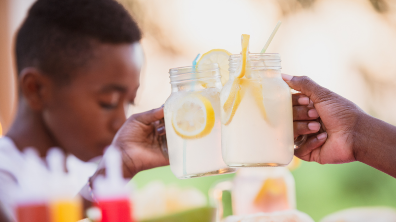 12-Year-Old Black CEO Of Tre's Squeeze Lemonade Announces New Inspirational Book