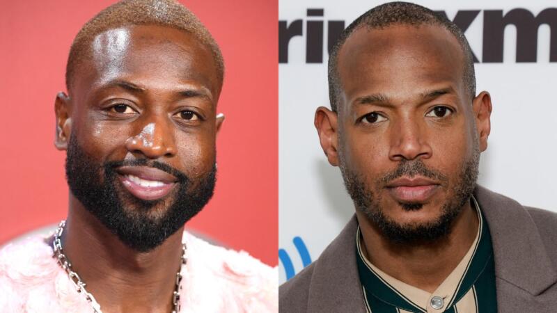 Dwyane Wade Praises Marlon Wayans For Supporting His Trans Son: 'I Salute Him'