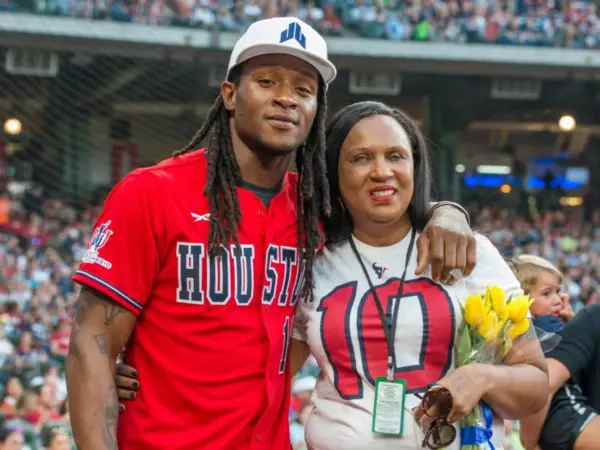 DeAndre Hopkins' Mom Subject of New Movie About Surviving Horrific Attack