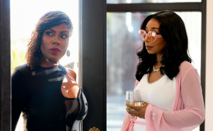 Tiffany 'New York' Pollard Delivered A Lethally Iconic Read To Omarosa On 'House Of Villains' And Fans Can't Help But Stan