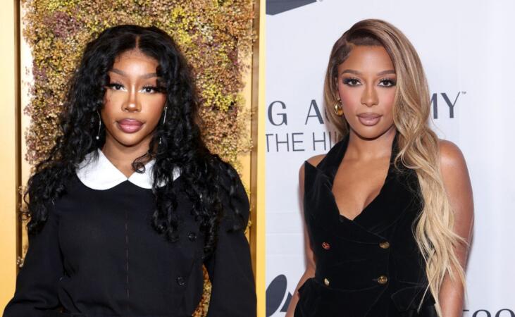 SZA And Victoria Monét Lead 2024 Grammy Noms, With Coco Jones, Ice Spice And More Picking Up Multiple Key Nods