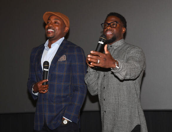 Kevin Hart To Star In Muhammad Ali 'Fight Night' Drama At Peacock, Will Produce With Will Packer