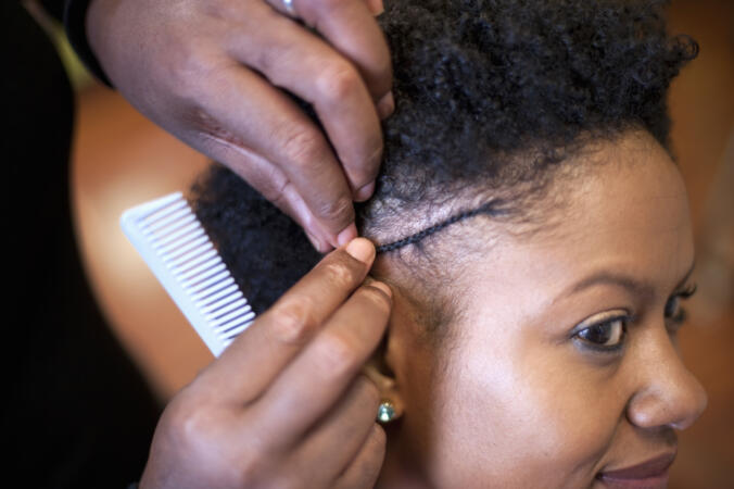 More Black Women Are Getting Fed Up With Hairstylists Overcharging To Maintain A Certain Lifestyle