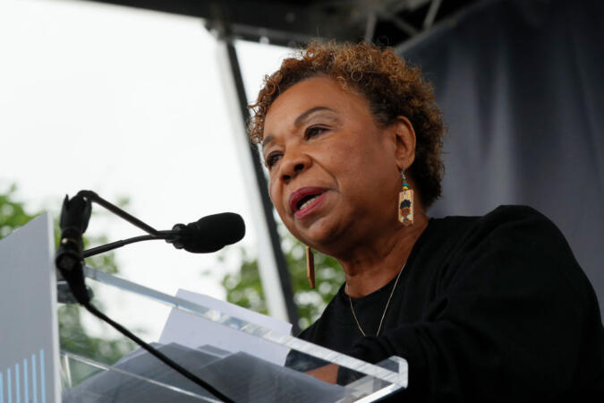 From Elevators To Committee Rooms, Barbara Lee Reacts To Recent Clashes With The GOP