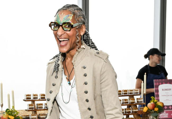 Carla Hall Has A New Travel And Food Series, 'Chasing Flavor,' Coming To Max: Here's What We Know