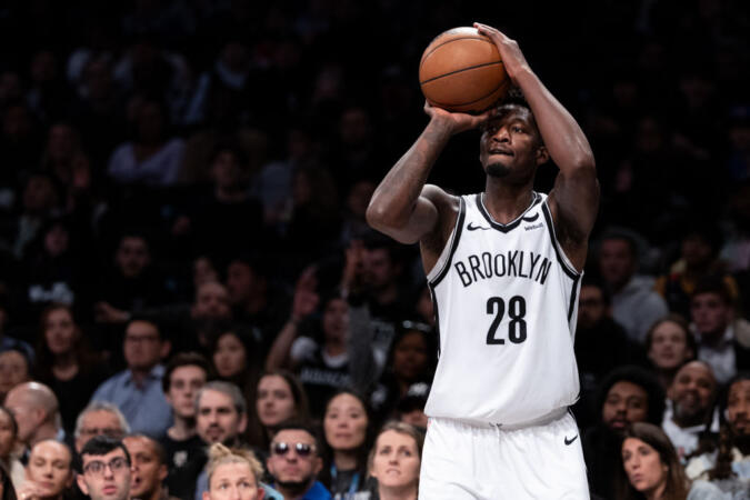 Nets Player Dorian Finney-Smith Reunites With Father After 30 Years: 'Best Christmas Gift'