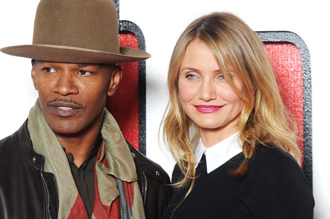 Cameron Diaz Slams Tabloid Rumors About Jamie Foxx On The Set Of Their Upcoming Netflix Film: 'Made Me Angry'