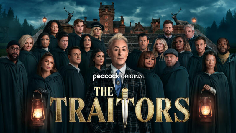 'The Traitors' Season 2 Trailer With Phaedra, Shereé, Marcus Jordan And Larsa Pippen, Peppermint And More