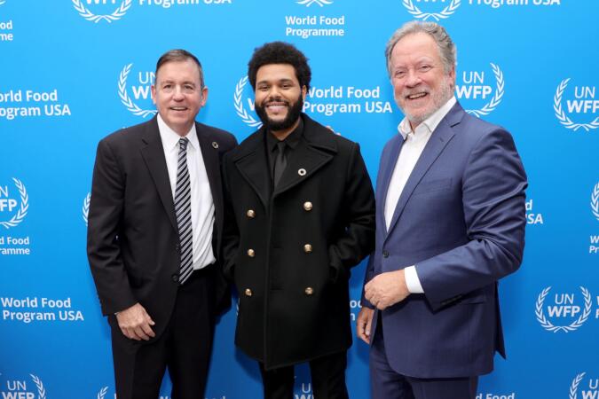 The Weeknd Donates $2.5M To Help Feed The Hungry In Gaza