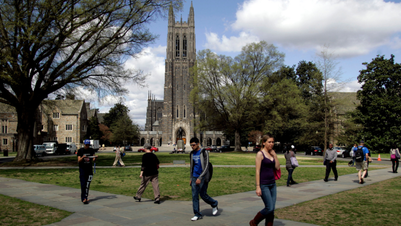 Duke University Receives $100 Million From The Duke Endowment, Its Largest Donation In School's History