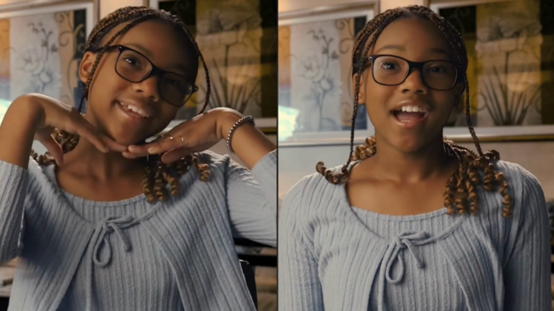 Erica Campbells Daughter Zaya Gets Nationwide Commercial After Going Viral Years Ago Blavity