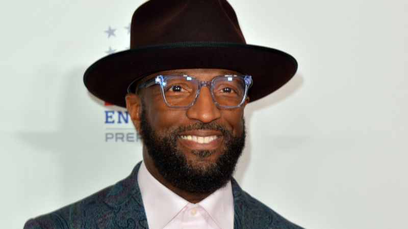Rickey Smiley's Son Mailk Graduates With Honors From Alabama State University