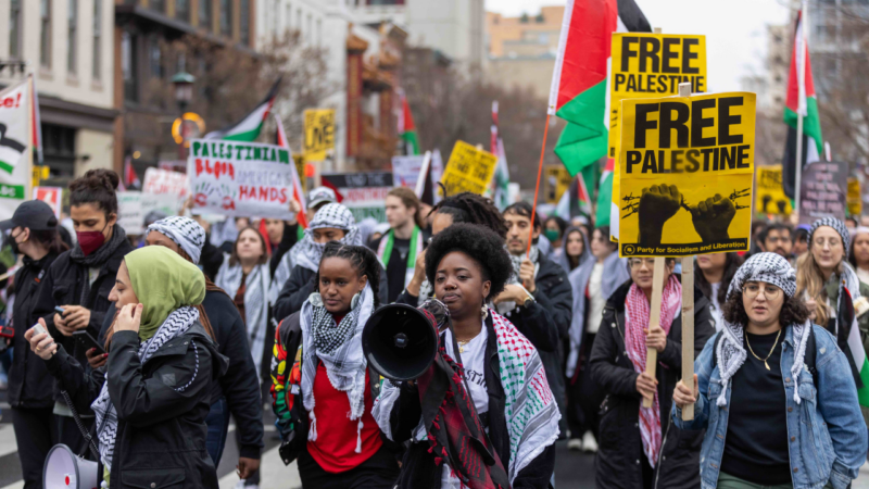Experts Believe Biden's Stance On Israel-Palestine Could Deter Young Black Voters In 2024