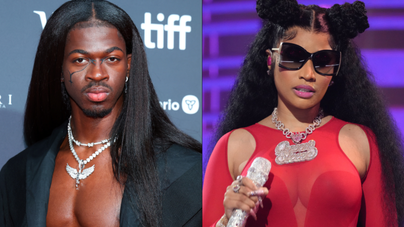 Lil Nas X Previews Nicki Minaj's 'FTCU' Remix: 'Shout Out Miss Onika Tonya, That's My Mama'