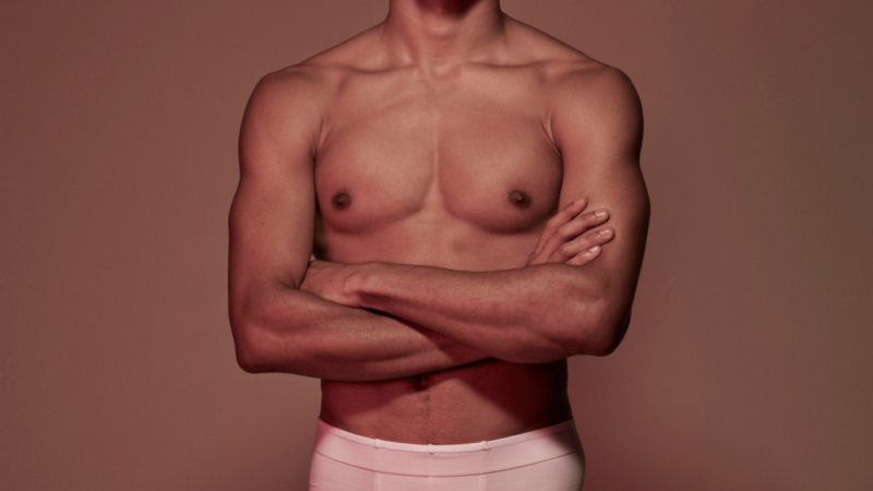 University Of Nebraska Gymnast Samuel Phillips Makes Modeling Debut With PSD Underwear Campaign