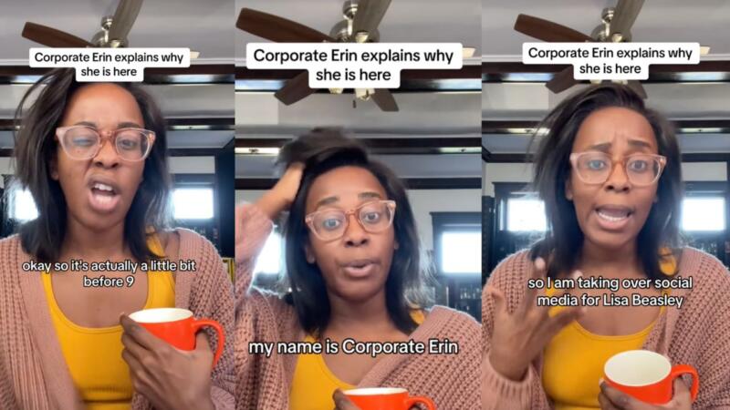 'Corporate Erin,' AKA Lisa Beasley, Is Taking Over TikTok With Viral