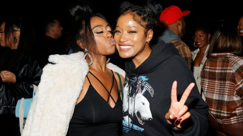 Keke Palmer And DomiNque Perry Celebrate Each Other: 'I Love You So Much'