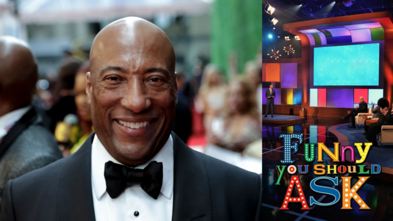 'Funny You Should Ask': CBS To Broadcast Primetime Special Of Byron Allen's Comedy Game Show