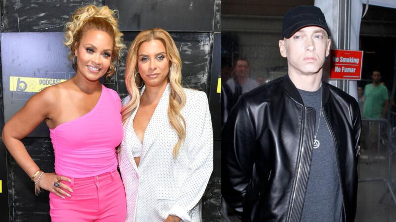 Eminem Seeks Protective Order Against 'RHOP' Stars Gizelle Bryant And Robyn Dixon In Trademark Dispute