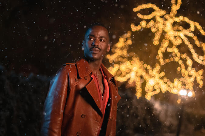 Ncuti Gatwa On The 'Doctor Who' Christmas Special And Why He Still Can't Wrap His Head Around Historic Casting