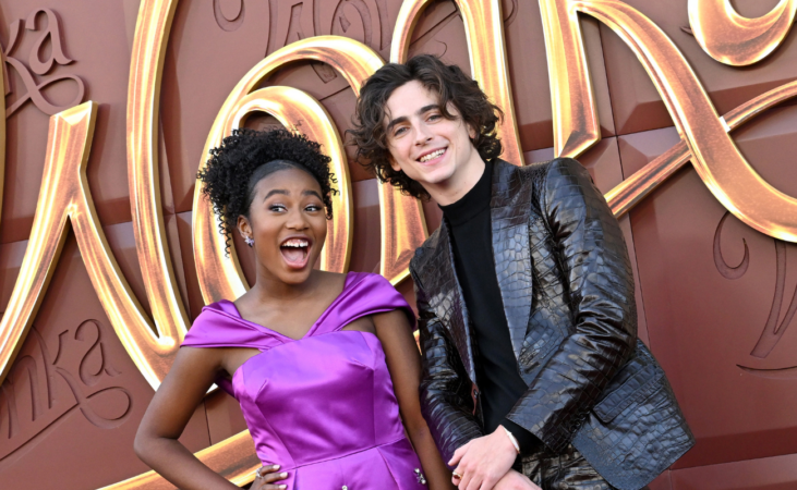 Timothée Chalamet, Calah Lane And The 'Wonka' Cast Spill Behind-The-Scenes, Chocolatey Details