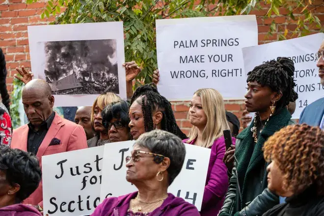 Descendants Of Black And Latino Families Driven Out Of Palm Springs In The 1950s And ’60s Continue To Fight For Reparations