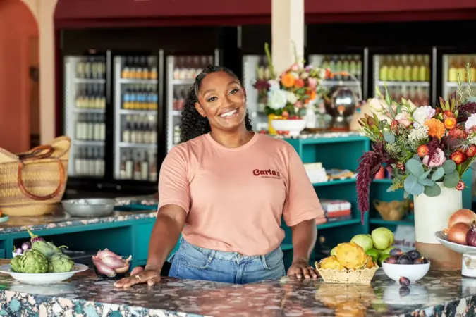 This Black Businesswoman And Owner Of Carla’s Fresh Market Wants To Change The Grocery Shopping Experience For Underserved Communities