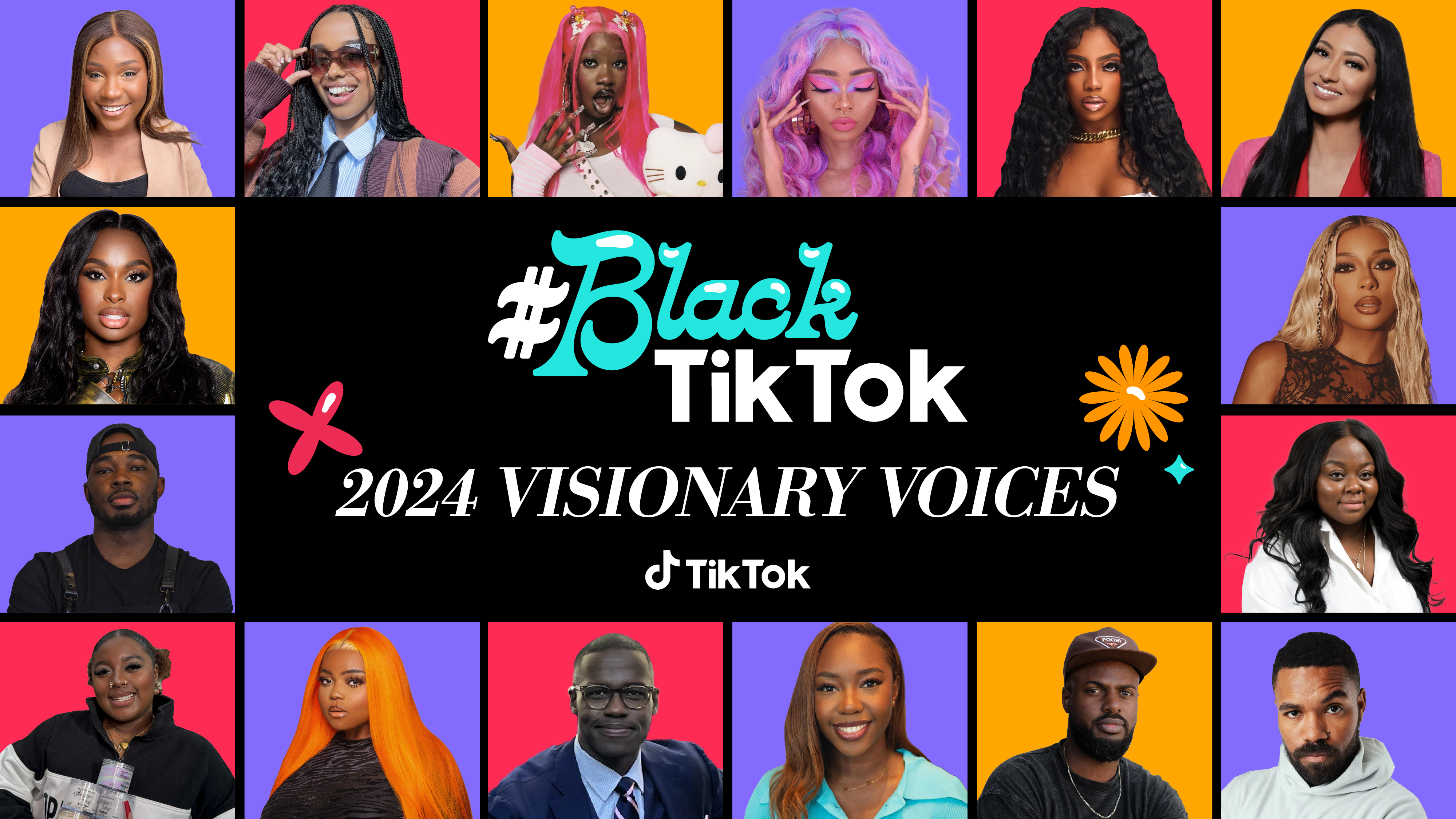 TikTok's #BlackTikTok Visionary Voices List For 2024 Includes Aliyah's Interlude, Jordan Howlett, Olamide Olowe's Topicals And More