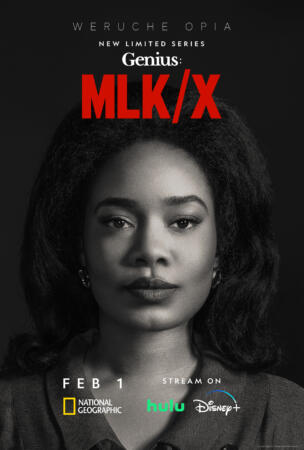'Genius: MLK/X' Exclusive Character Posters Show The Titular Heroes And
