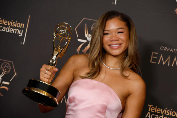 Storm Reid Wins First Emmy As She Nabs Outstanding Guest Actress In A Drama Series For 'The Last Of Us'